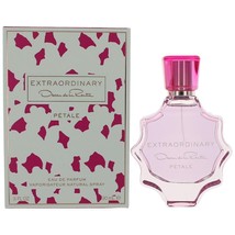 Extraordinary Petale by Oscar De La Renta, 3 oz Eau De Parfum Spray for Women - £35.67 GBP