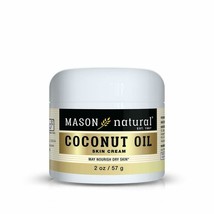 Mason Natural, Coconut Oil Beauty Cream, 2 Ounce, Provides Temporary Rel... - £9.89 GBP