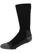 2 PAIR DICKIES STEEL TOE BOOT CAP CREW WORK NANO GLIDE SOCKS 6-12 ANTI B... - $25.42 CAD