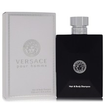 Versace Pour Homme Cologne By Versace Shower Gel 8.4 oz - £42.87 GBP