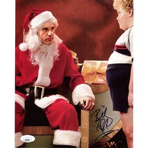 Billy Bob Thornton Signed 8x10 Bad Santa Christmas Autograph Photo JSA COA Auth - £115.31 GBP