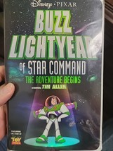 Buzz Lightyear of Star Command: The Adventure Begins (VHS, 2000) - £8.94 GBP