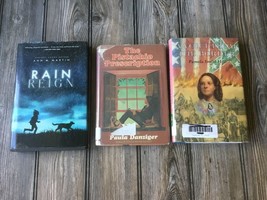 3 Books Lot - Middle School &amp; Young Readers-Rain Reign, A Voice from the... - $6.69