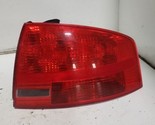 Passenger Tail Light Sedan Quarter Panel Mounted Fits 05-08 AUDI A4 696609 - £27.37 GBP