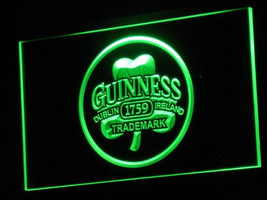 Guinness Dublin Ireland Beer Led Neo Sign Home Decor, Bar, Pub, Club, Craft Art  - £20.44 GBP+
