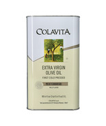 COLAVITA MEDITERRANEAN Extra Virgin Olive Oil 4x3Lt (101.4oz) Tin - £139.88 GBP