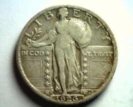 1926-S Standing Liberty Quarter Very Fine+ Vf+ Nice Original Coin Bobs Coins - £69.78 GBP