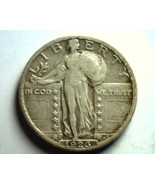 1926-S STANDING LIBERTY QUARTER VERY FINE+ VF+ NICE ORIGINAL COIN BOBS C... - £70.34 GBP