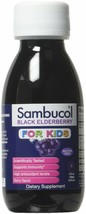 Sambucol Black Elderberry Kids, 4 Oz - £12.61 GBP