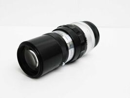 Nikon NIKKOR Q AUTO 1:4 f- 200mm LENS image 2