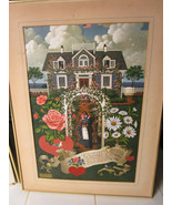CHARLES WYSOCKI (1928-2002, CA / MI) HOME IS MY SAILOR PRINT - Limited e... - $75.23