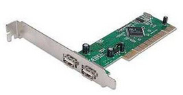 ALi M5273 2-Port USB PCI Card with ALi M5273 chipset - £9.38 GBP