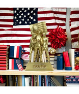 8 Inch Donald Trump Golden Statue Collectibles-MAGA- LIMITED ADDITION - $51.60 CAD