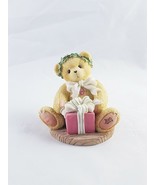 Cherished Teddies #475602 I Am Wrapping Up A Little Holiday Joy Avon Exc... - $9.99