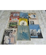 Lot Vtg Sheet Music For Art Projects Collage Decorating Decoupage Scrap ... - £11.69 GBP