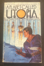 A Planet Called Utopia, J T Mcintosh, Zebra Science Fiction Paperback - £7.63 GBP