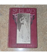 St. Elmo by Augusta J. Evans, 1896 Special RARE! Edition Grosset &amp; Dunla... - €64,94 EUR