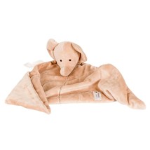 Just One Year Carters Elephant Lovey Rattle Precious Firsts Security Blanket Toy - £12.54 GBP