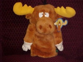 14&quot; Rocky and Bullwinkle Golf Head Cover With Tags By Winning Edge 2007 - £79.61 GBP