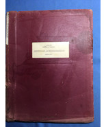 1963 Air Force AF COURSE Manual APN/84 SHORAN HIRAN MAINTENANCE &amp; TROUBL... - $67.10 CAD