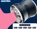 Automatic Rotating Thrusting Male Masturbators Telescopic Masturbator fo... - $50.37