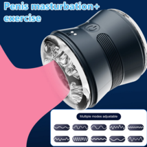 Automatic Rotating Thrusting Male Masturbators Telescopic Masturbator for Men - £24.93 GBP