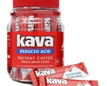 Kava Low Acid Instant Coffee Single Serve Stick Packets, 20 Count - $25.23