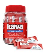 Kava Low Acid Instant Coffee Single Serve Stick Packets, 20 Count - £19.84 GBP