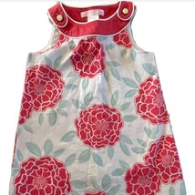 Janie and Jack coral dress 6-12 mo. - £10.53 GBP