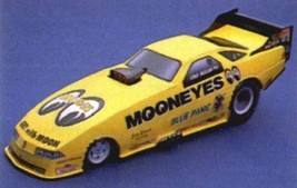 Papercraft - 1993 Dodge Mooneyes Paper Car Vehicle - £2.28 GBP