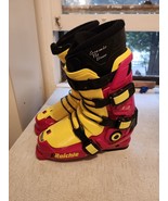 Vintage Raichle Flexon Comp Slalom Racing Downhill Ski Boots Men US 10 3... - $132.02