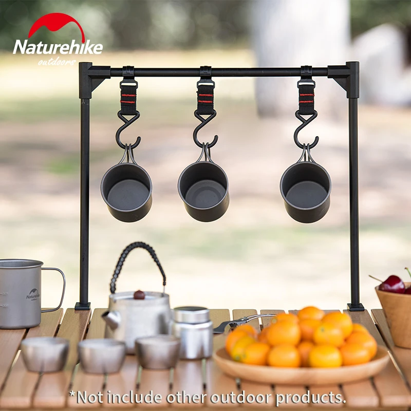 Naturehike Outdoor desktop racks 275g camping picnic tableware storage r... - $26.95