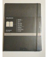 Moleskine Professional Notebook, XL, Black, Hard Cover (7.5 X 9.75) - $638.17 MXN
