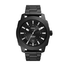 Fossil Men&#39;s Machine Quartz Stainless Steel Chronograph Watch, Color: Bl... - $98.56+