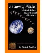 Young Adult humor romance Science Fiction book  Auction of Worlds  - £7.08 GBP