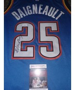 Coach Mark Daigneault Autographed Signed Oklahoma City Thunder Jersey JS... - $791.01
