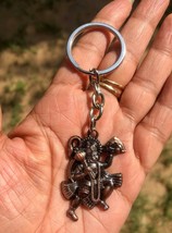 4 inch Hanumana Hanuman jis Metal Key ring, Key Chain / Free Ship - $15.90
