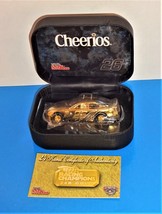 Racing Champions 1998 NASCAR 50th 24K Gold w/ Case J Benson #26 Cheerios Taurus - £3.11 GBP