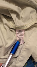 LL Bean Women&#39;s Sz L Button Up Mint Green Pockets Vented Outdoor Hiking ... - £12.92 GBP