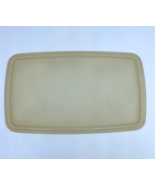 Tupperware Rectangular Replacement Lid 817 Deli Keeper Meat Cheese - £6.15 GBP