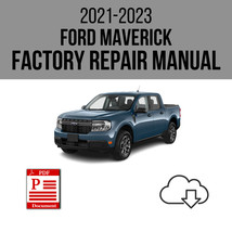 ford maverick 2021-2023 workshop service repair manual download - $166.46 MXN
