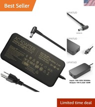 Universal 120W Compatible Charger for Asus ROG and Vivobook Series Laptops - $57.00