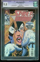 SPIDER-WOMAN V.2 #1-MARVEL-HIGHEST Cgc Graded 9.8-1993- 0939369007 - £91.84 GBP