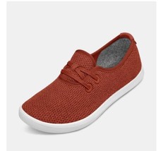 Allbirds Limited Edition 9 Tree Skipper Sneaker Shoes Lychee White Sole Rust - £31.61 GBP