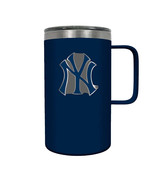 New York Yankees 18 oz. HUSTLE Travel Mug - $48.00 CAD