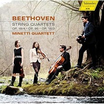 Beethoven: String Quartets [Minetti Quartett] [Hanssler: 98.029]  - £15.04 GBP