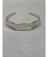 WM.A Rogers Oneida Ltd Silver Plated Spoon Bracelet Open Cuff  6.25" Siz... - $29.70