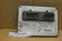 05-06 Chevrolet Cobalt HHR 2.2L Engine Control Unit ECU Module 246-12D4 - £12.52 GBP