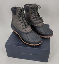 Tommy Hilfiger Mens Colorblock Duck Boots - $64.35