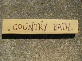 Wood Block M9004CB Country Bath  - $5.95